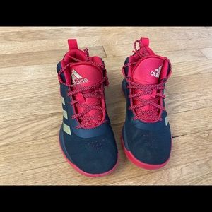 Addidas cross em up sneaker - size 4.5